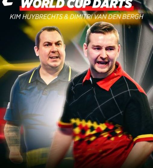 World Cup of Darts – Wed op Team België bij Ladbrokes