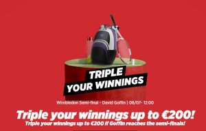 Ladbrokes driedubbele winsten