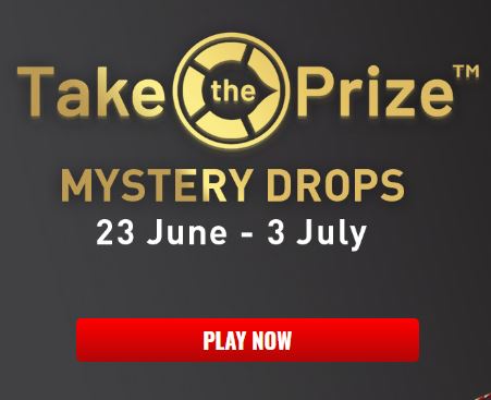 Prize Mystery Drops at Magic Betting casino