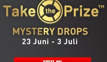 Prize Mystery Drops bij Magic Betting casino