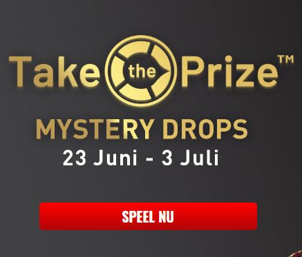 Prize Mystery Drops bij Magic Betting casino