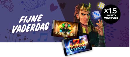 VIer Vaderdag met extra loyalty punten bij Magic Betting