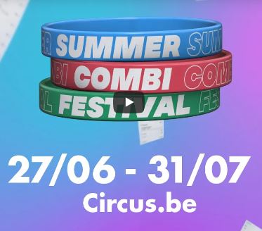 Summer Combi Fest bij Circus sportwedden