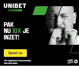 Tweede speeldag Jupiler Pro League op Unibet