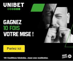 Deuxième journée de Jupiler Pro League sur Unibet