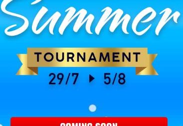 MagicBetting casino summer tournament – €2500 to split