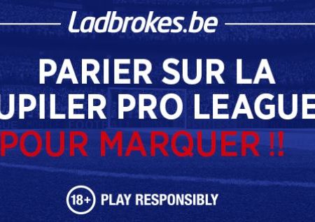 Parier sur la Jupiler Pro League à Ladbrokes