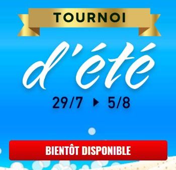 Tournoi d’été du casino MagicBetting – 2500 € à partager