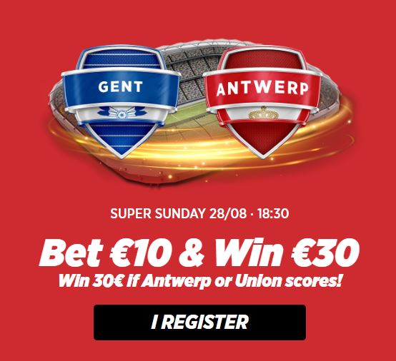 Gent vs Antwerp Bet&Get