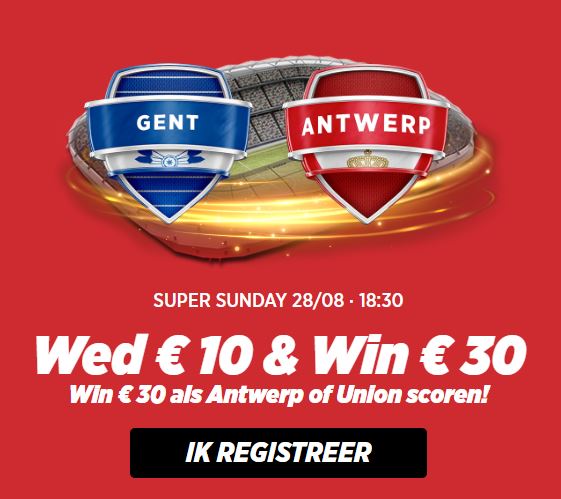 Gent vs Antwerp Bet&Get