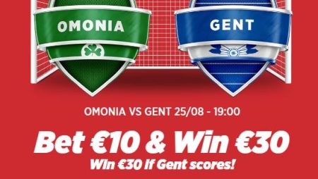 Boost your winnings if AA Gent wins in the Europa League