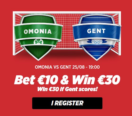 Boost your winnings if AA Gent wins in the Europa League