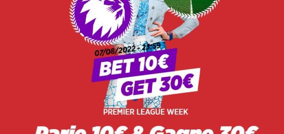 Premier League via Ladbrokes - Joue ici