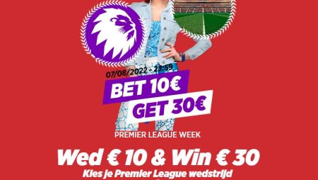 Premier League is terug op Ladbrokes