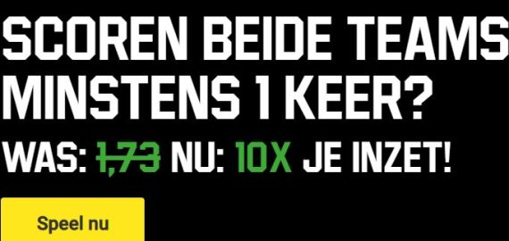 Sint-truiden vs Anderlecht x10 op Unibet