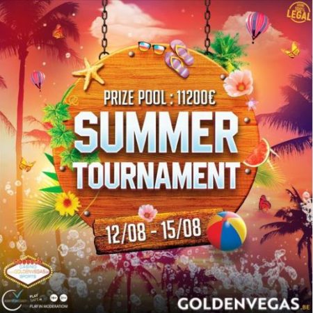 gagnez votre part des 11 200 € sur GoldenVegas