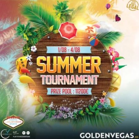 Gagnez votre part des 11 200 € sur Golden Vegas