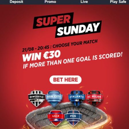 SUPER SUNDAY – PREMIER LEAGUE, SERIES A & LIGUE 1