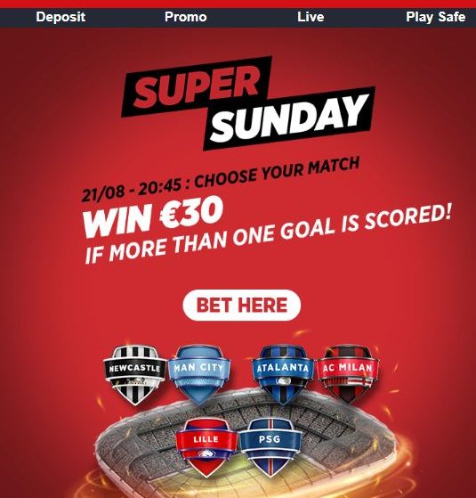 SUPER ZONDAG – PREMIER LEAGUE, SERIE A & LIGUE 1