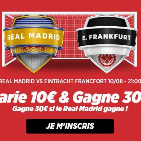 Gagnez plus en jouant à la Supercoupe de l’UEFA