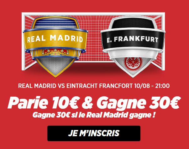 Gagnez plus en jouant à la Supercoupe de l’UEFA