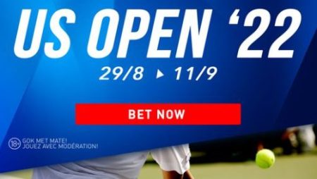 🎾 Pariez sur l’US Open dès demain