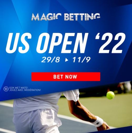 🎾 Wed op de US Open die vanaf morgen start