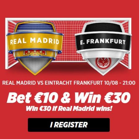 Win extra and play the Uefa Supercup