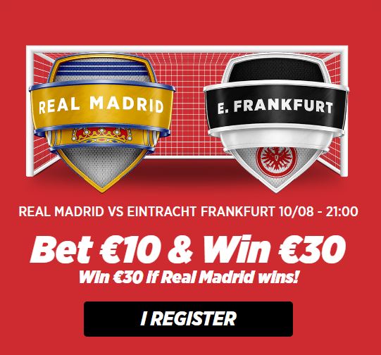 Win extra and play the Uefa Supercup