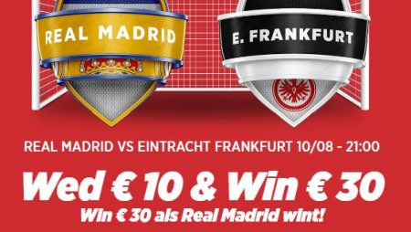 Win extra en speel op de Uefa Supercup