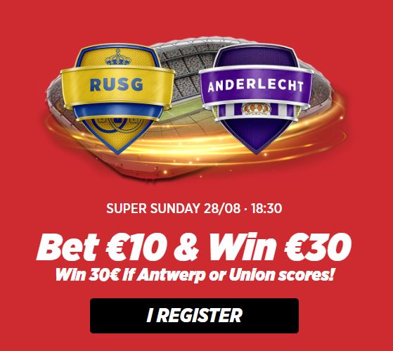 Union vs Anderlecht Bet&Get