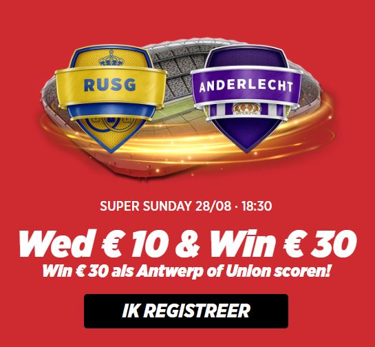 Union vs Anderlecht Bet&Get