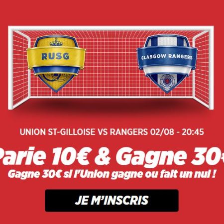 Gagnez 30 € si Union gagne ou fait match nul sur Ladbrokes !