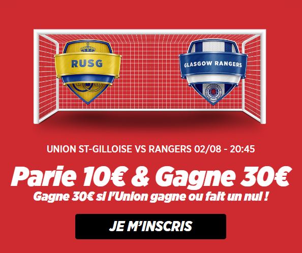 Gagnez 30 € si Union gagne ou fait match nul sur Ladbrokes !