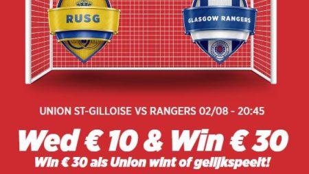 Win € 30 als Union wint of gelijkspeelt op Ladbrokes!