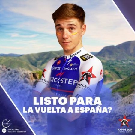 Bet on Remco wins the Vuelta 2022