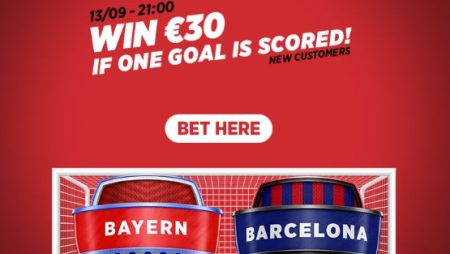 Weer een Bet&Get week met de Champions League