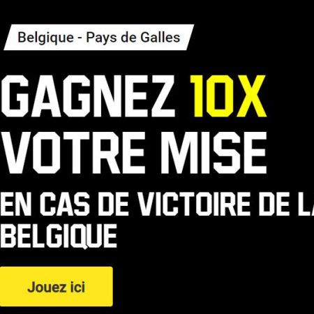 La Belgique affrontera le Pays de Galles le jeudi 22/09