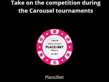 Take on the competition during the Carousel tournaments