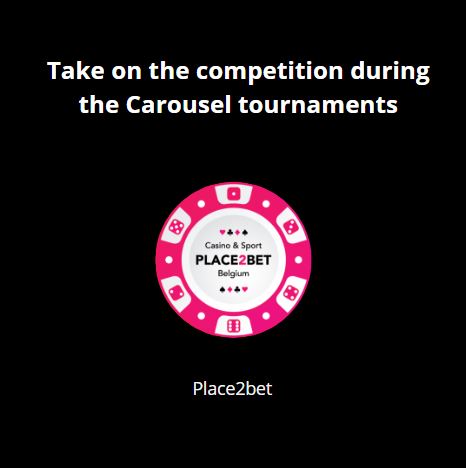 Take on the competition during the Carousel tournaments