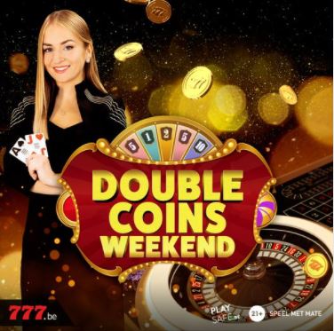 Doublez et obtenez des pièces supplémentaires sur le casino 777