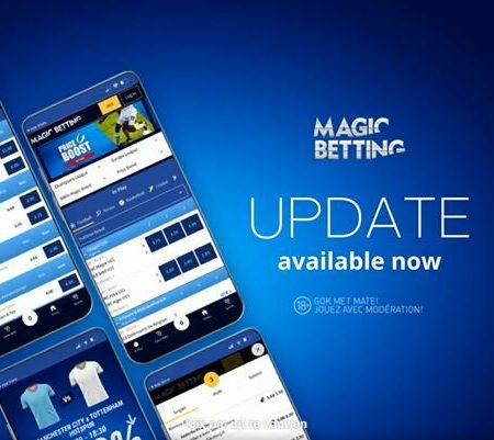 Download nu onze vernieuwde Magic Betting App