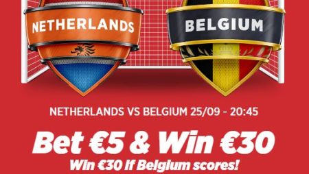 Bet on the Derby of the Low Countries | get extra cash