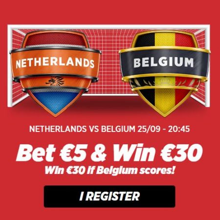 Bet on the Derby of the Low Countries | get extra cash