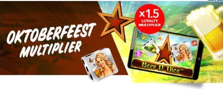 🍻 1.5x meer loyalty punten met Beer n’ Dice!