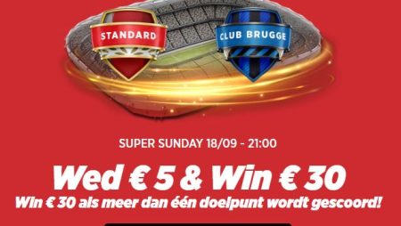 Superzondag in verschillende voetbalcompetities