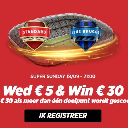 Superzondag in verschillende voetbalcompetities