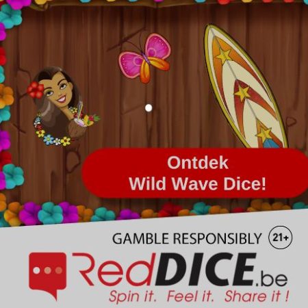 Waan je in een exotisch paradijs! 🏝 op reddice.be! 🎲