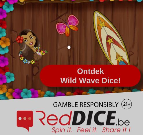 Waan je in een exotisch paradijs! 🏝 op reddice.be! 🎲