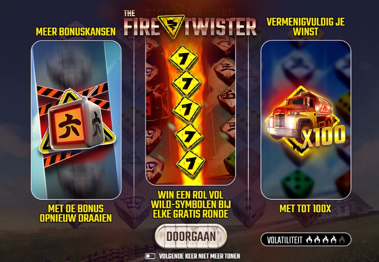 Fire twister van Gaming1